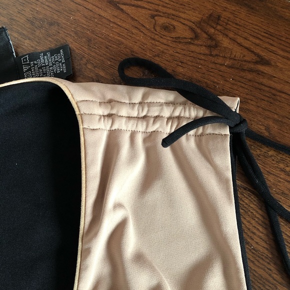 Express Black and Tan reversible dress - Picture 4 of 6